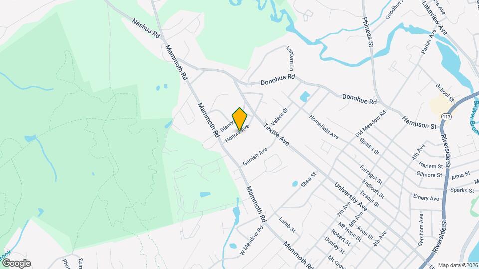 35 Honora Ave Map and Location Details