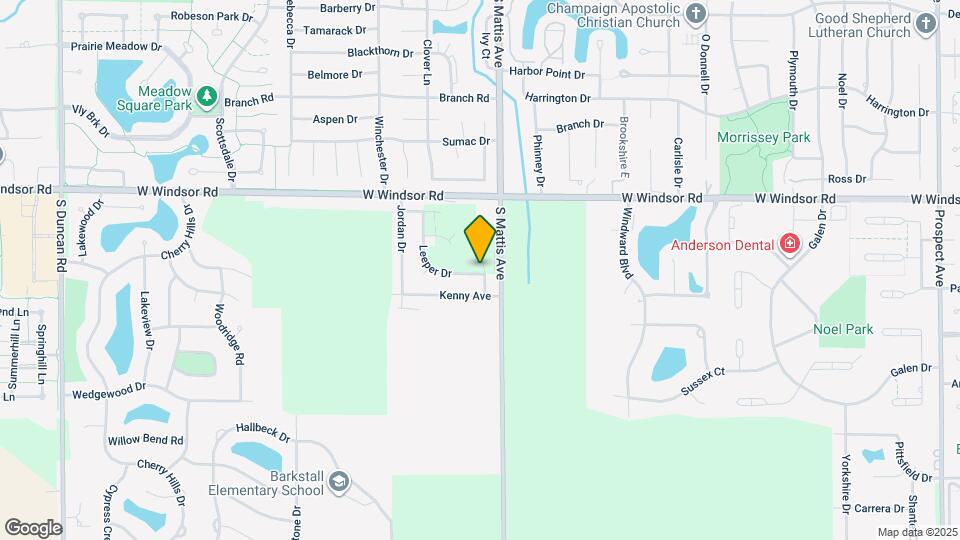 2503 Myers Ct Map and Location Details