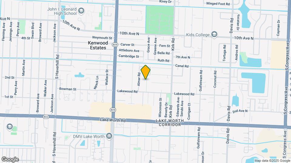 3663 Laurette Ln Map and Location Details