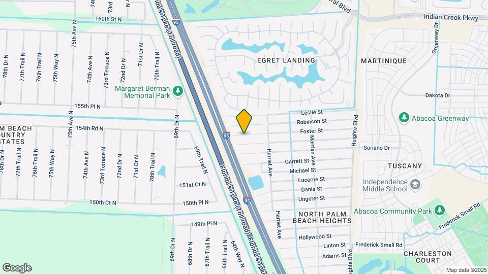 6454 Foster St Mapa y Detalles de la Ubicación