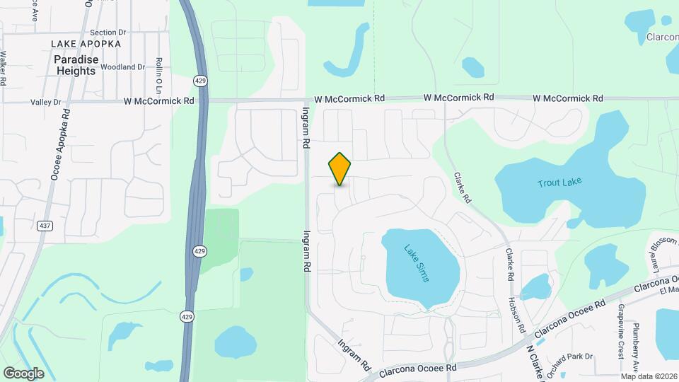 2908 Atlas Cedar Dr Map and Location Details