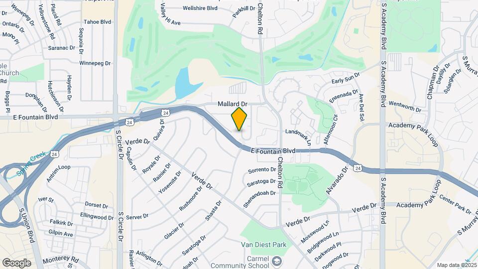 1058 Mazatlan Cir Map and Location Details