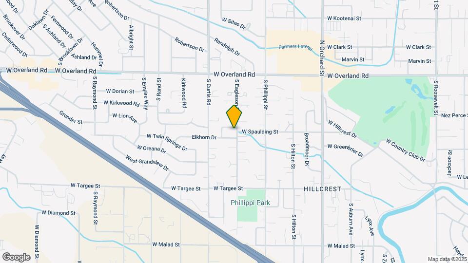 5603 Centerbrook Dr Map and Location Details