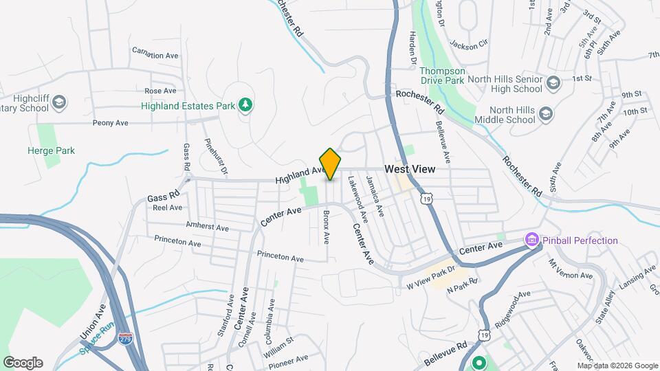 218 Bronx Ave Map and Location Details