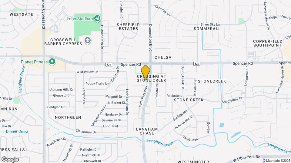 17203 Valemist Ct Map and Location Details