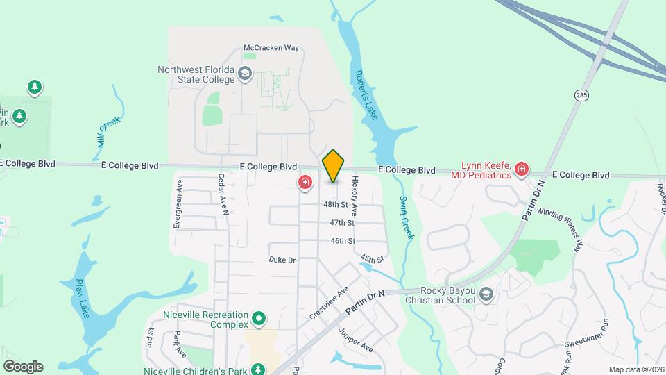 201 College Blvd E, Unit 17 Map and Location Details