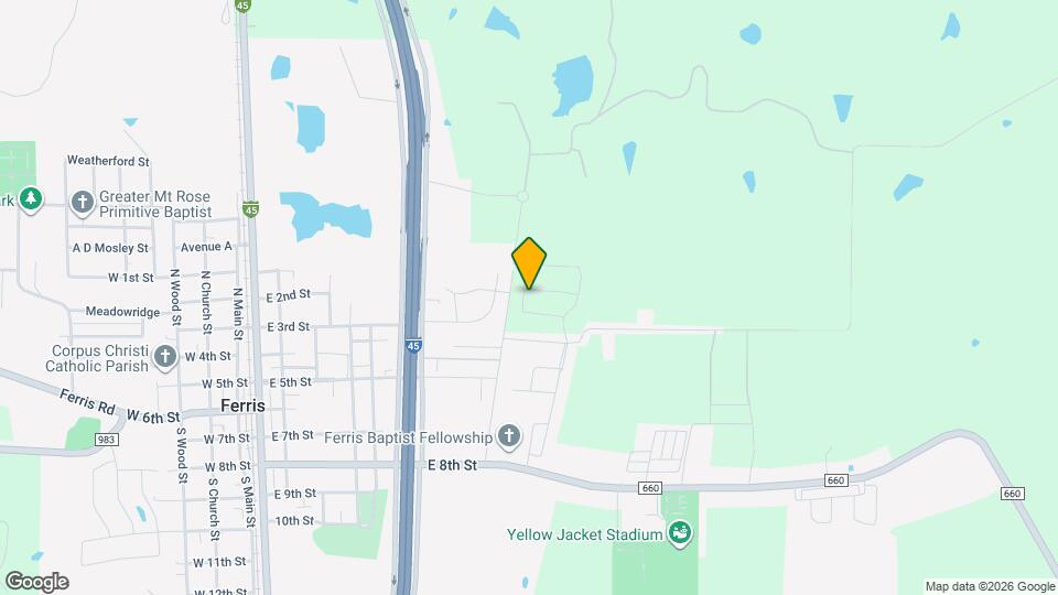 820 Cavalcade Dr Map and Location Details