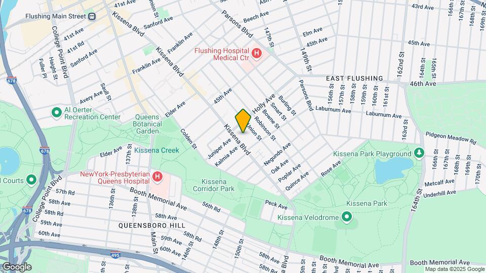 The Kissena Center Map and Location Details