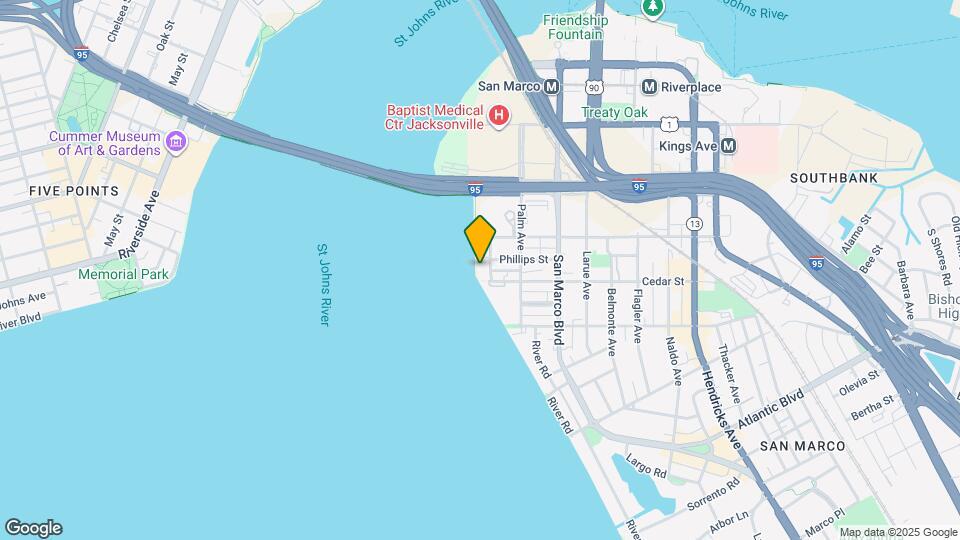 1590 Le Baron Ave Map and Location Details