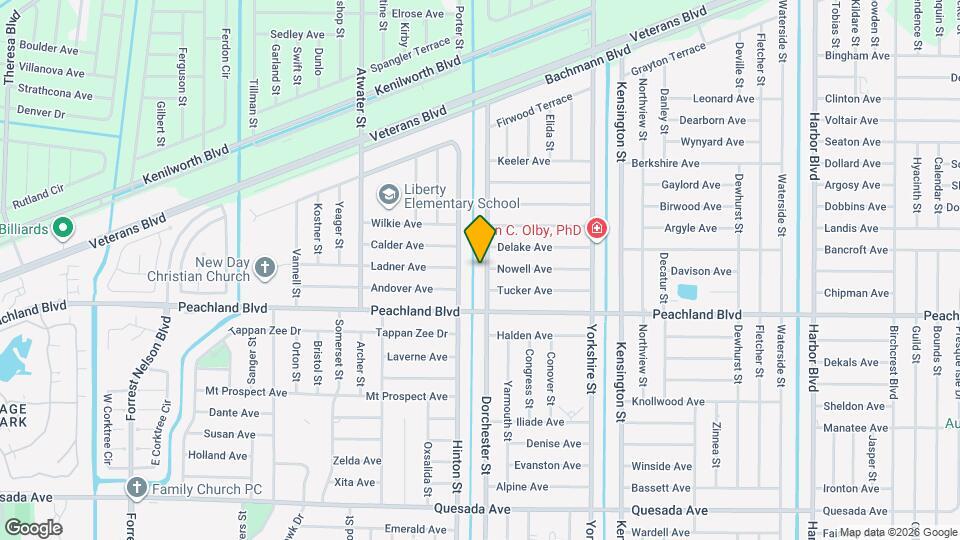 469 Dorchester St, Unit 614 Map and Location Details