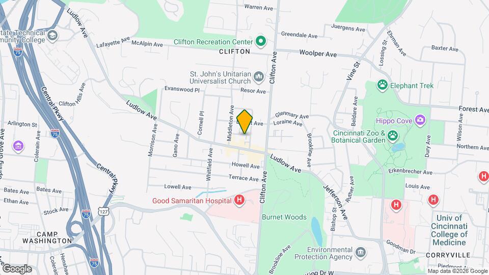 339 Shiloh St Map and Location Details