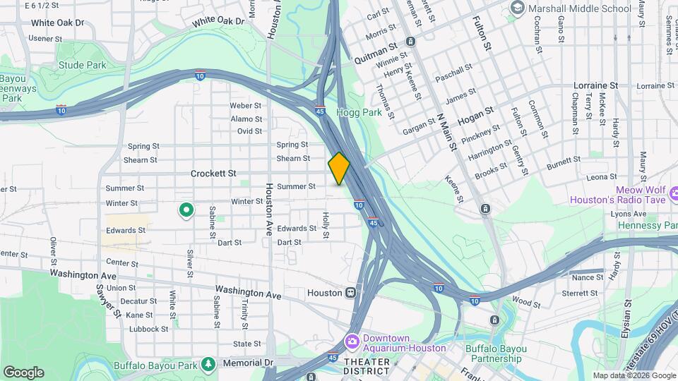 1103 Summer St Map and Location Details