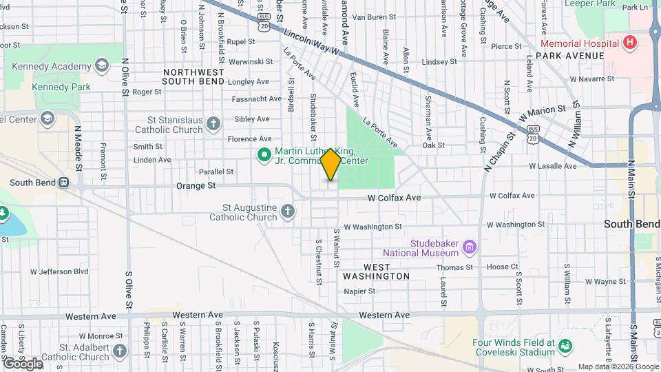 204 Pagin St Map and Location Details