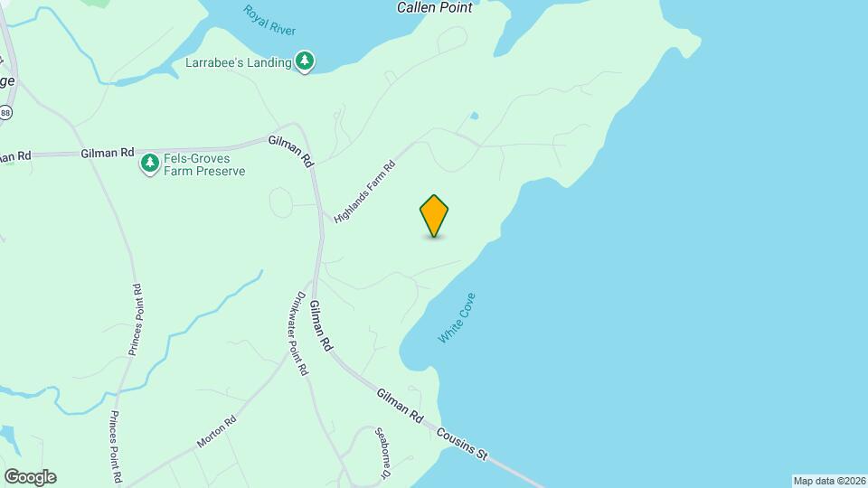 40 Russells Hill Rd Map and Location Details