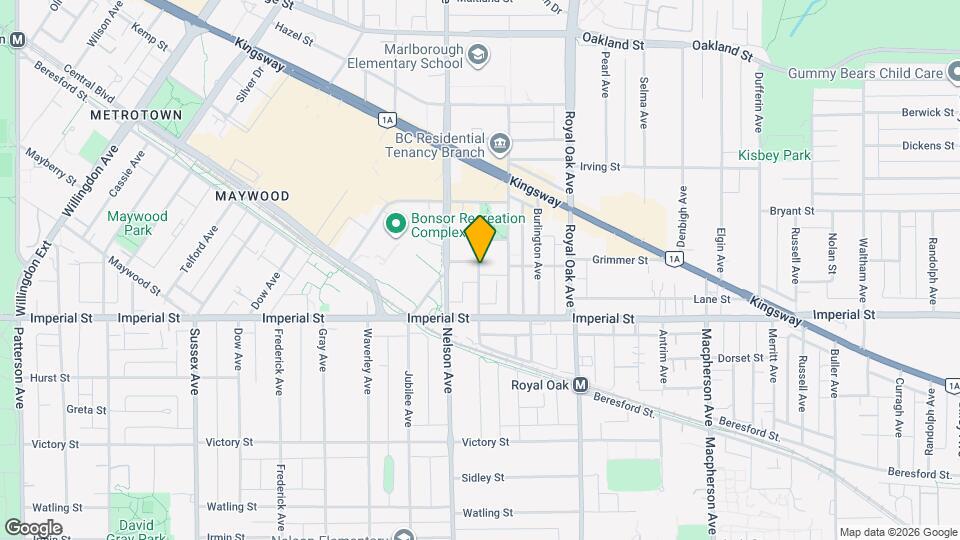 6636 Dunblane Ave Map and Location Details