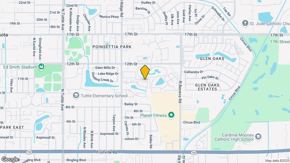 3351 Ramblewood Ct Map and Location Details