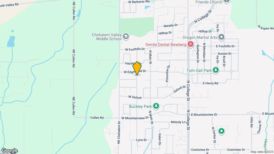 2832 Crater Ln Map and Location Details