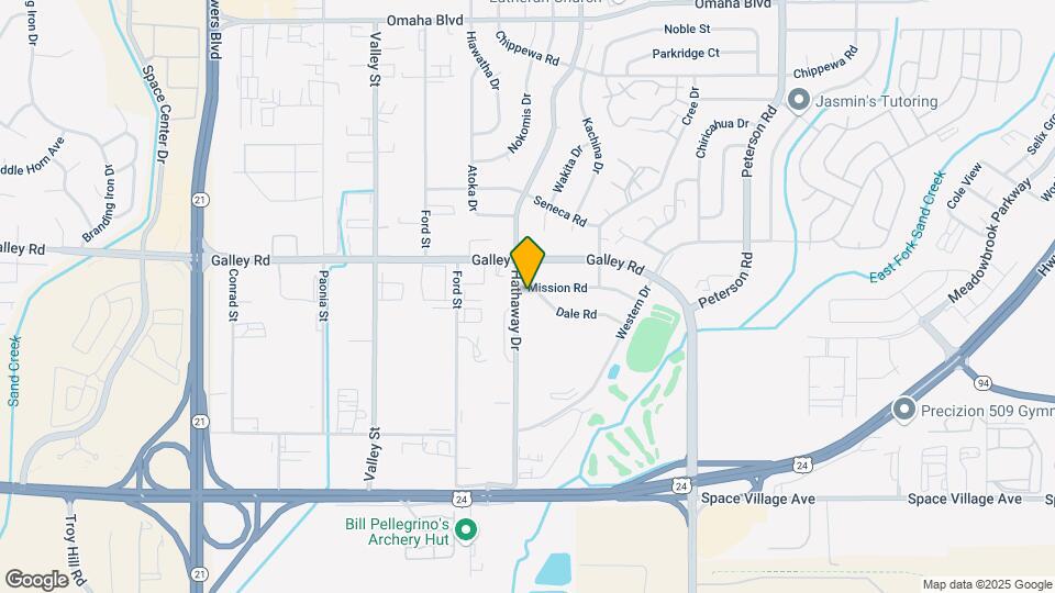 6705 Dale Rd Map and Location Details