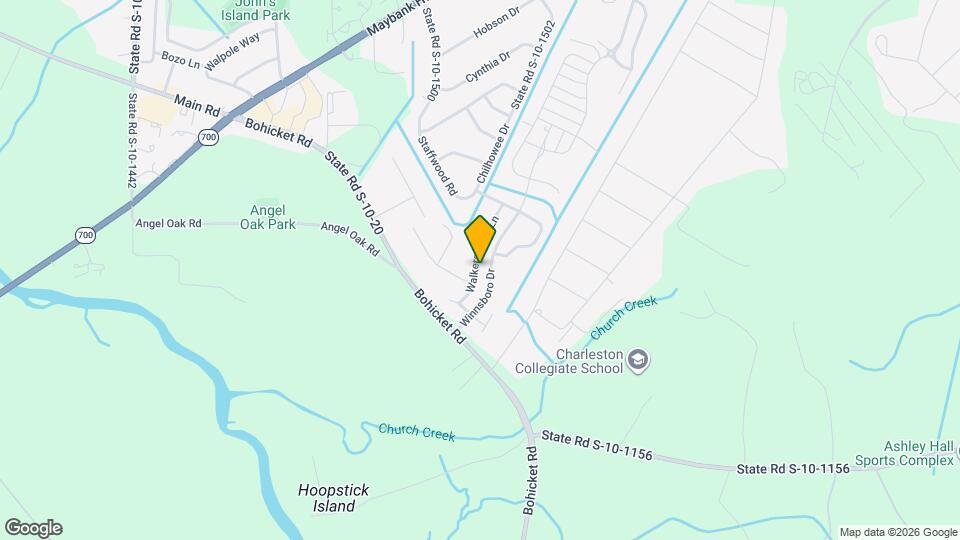 3606 Walkers Ferry Ln Map and Location Details