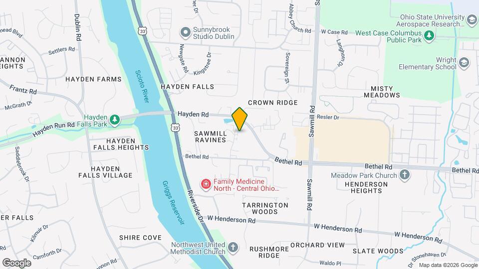 5496 Kenneylane Blvd Map and Location Details