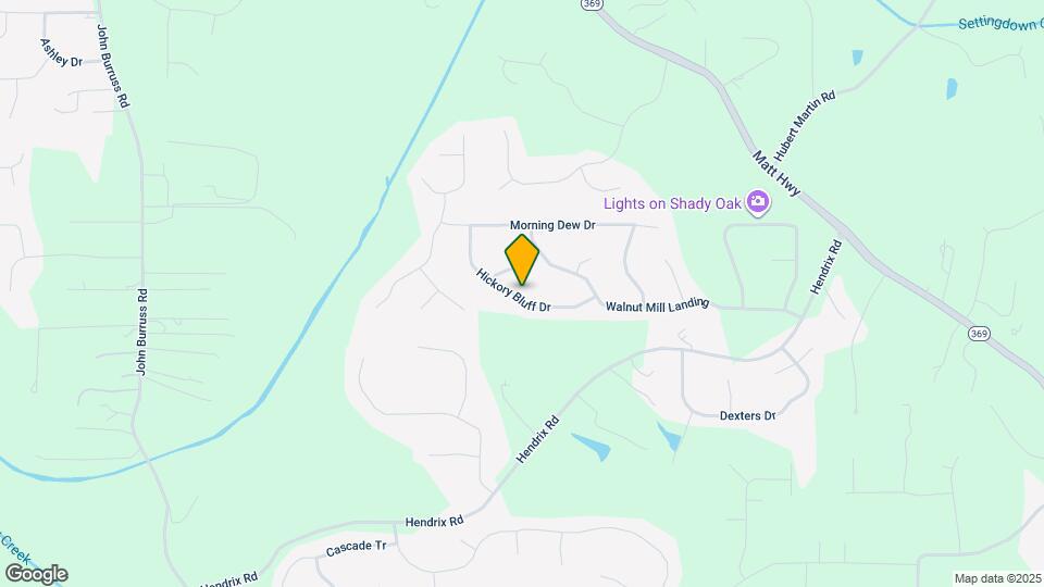 7290 Hickory Bluff Dr Map and Location Details