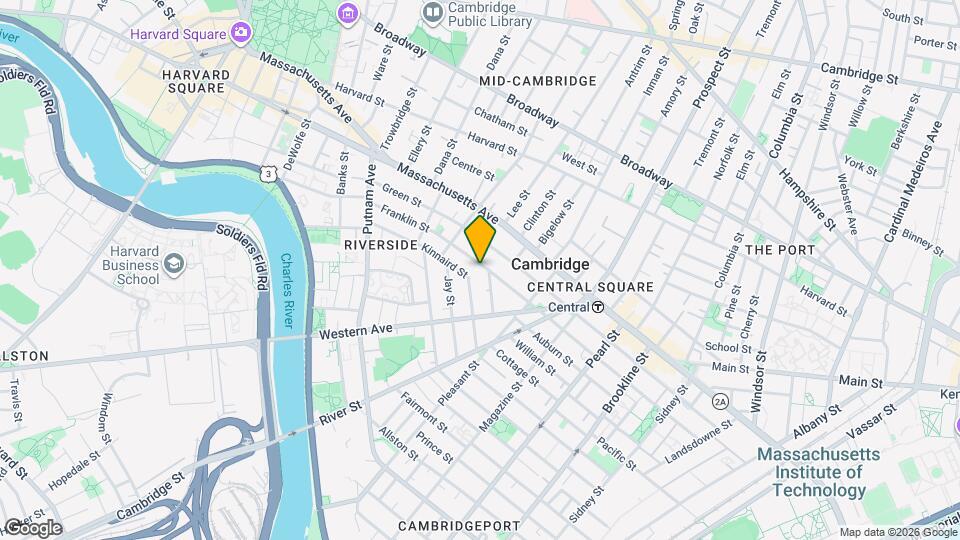 392 Franklin St, Unit 5 Map and Location Details