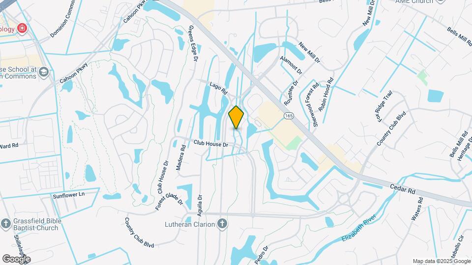 704 Brisa Ct Map and Location Details