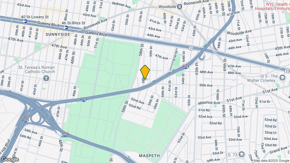 4845 58th Ln Mapa y Detalles de la Ubicación