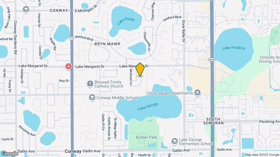 4955 Southfork Ranch Dr Map and Location Details