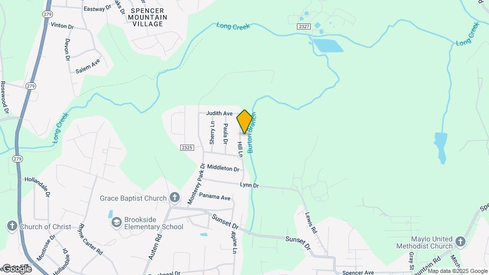 2642 Hill Ln Map and Location Details