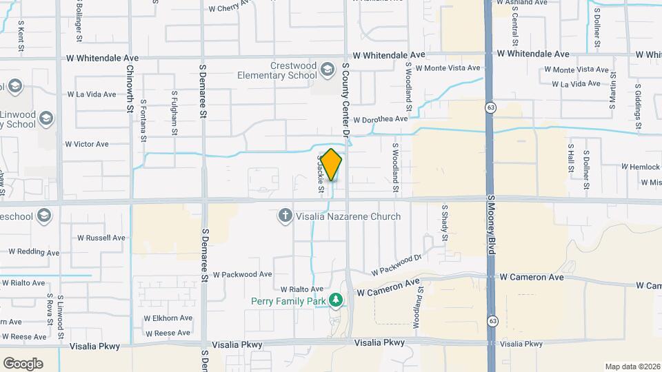 3523-3529 S County Center Dr Map and Location Details