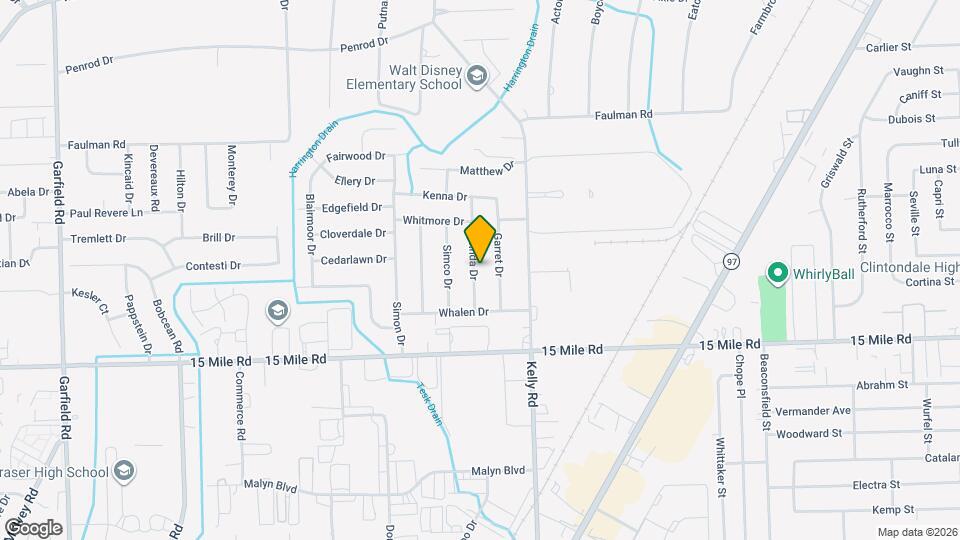 35328 Lucinda Dr Map and Location Details