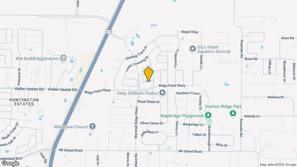 516 Highfield Ln Map and Location Details
