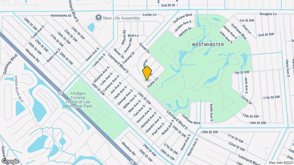 4946 Golfview Blvd Map and Location Details