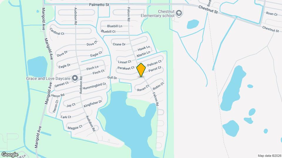 642 Gull Dr Map and Location Details