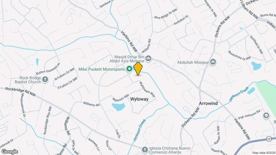 5503 Wylstream Way, Unit 223 Mapa y Detalles de la Ubicación