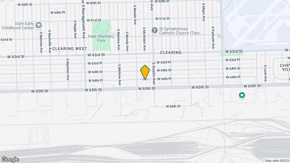 6031-6059 W 64th Pl Mapa y Detalles de la Ubicación