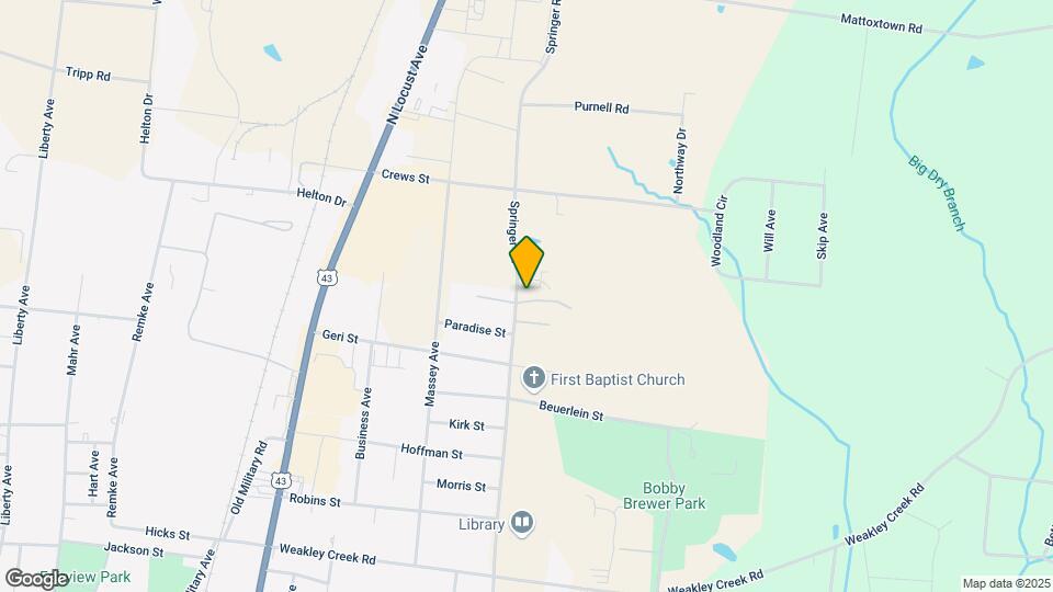 Whispering Oaks Apartments Map and Location Details
