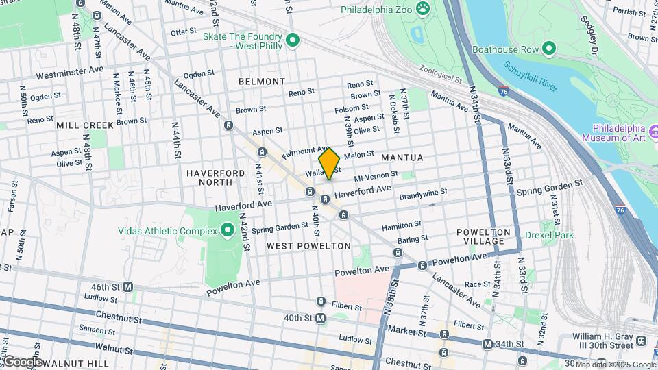 616 Union St Map and Location Details