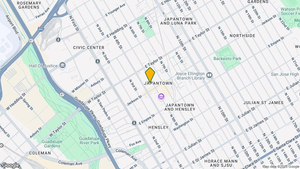 613-623 N 5th St Mapa y Detalles de la Ubicación