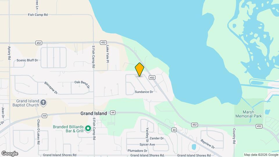 14309 Golden View Dr Map and Location Details