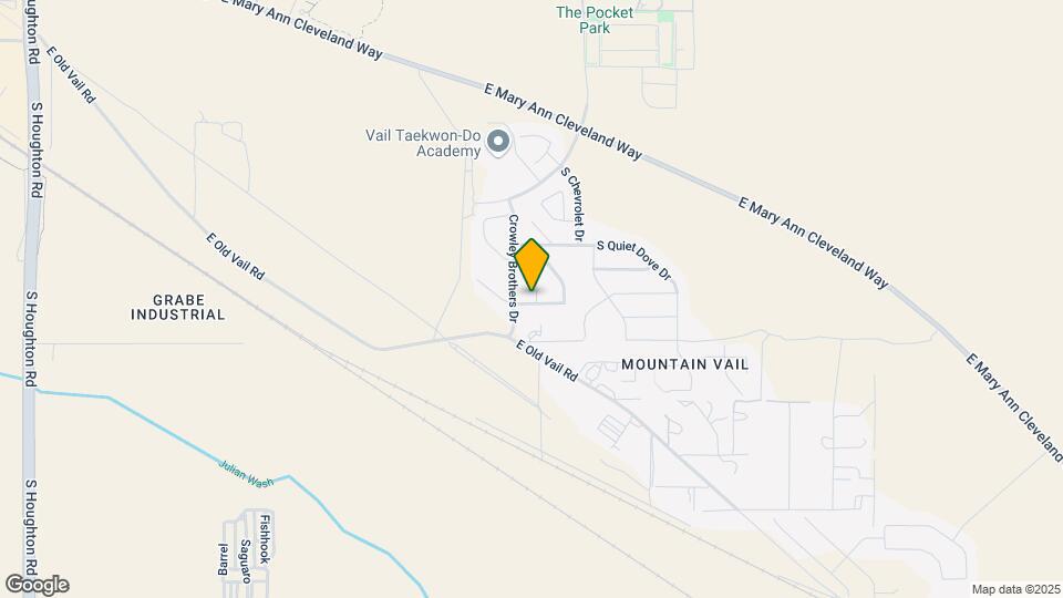 9620 S Trapper Ridge Dr Map and Location Details