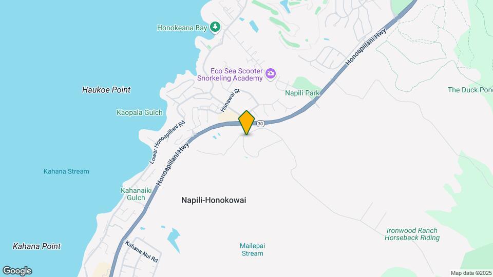 Wailele Ridge of Maui Mapa y Detalles de la Ubicación