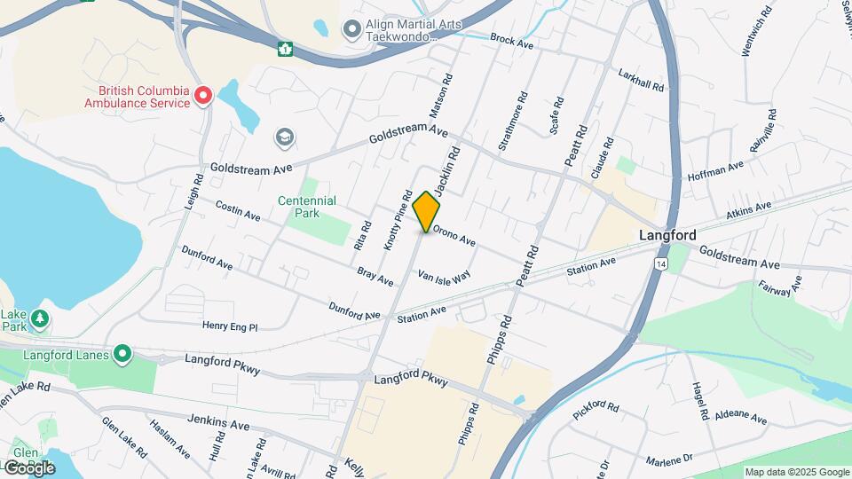 2871 Jacklin Rd Map and Location Details
