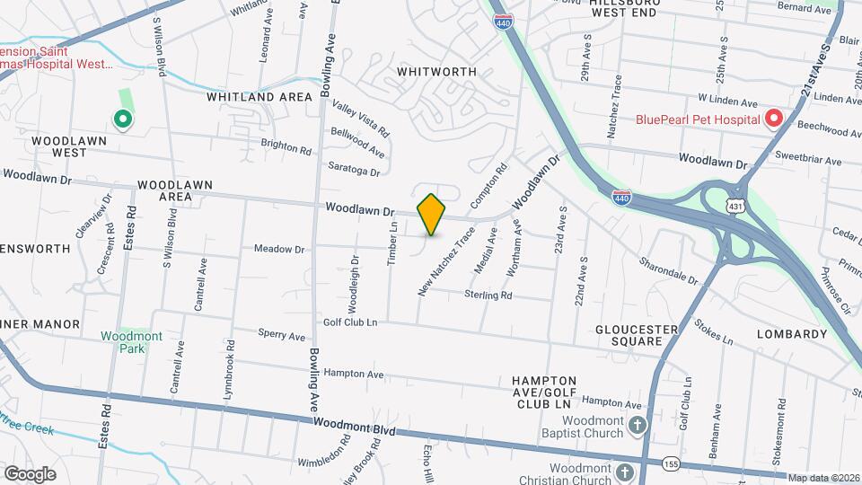 678 Timber Ln Map and Location Details