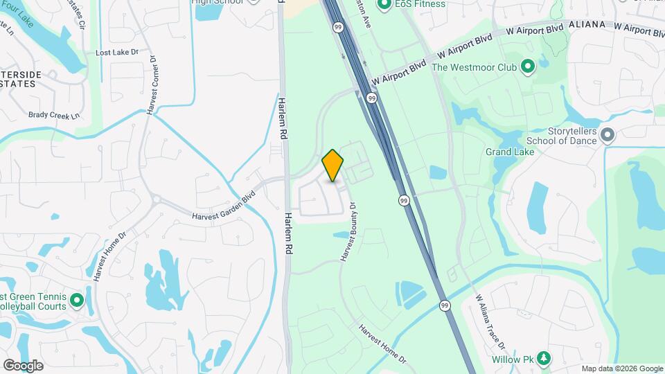 3455 Tranquil Harvest Trl Map and Location Details