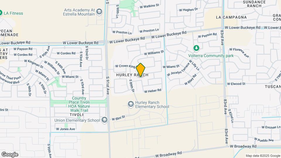 8838 W Superior Ave Map and Location Details