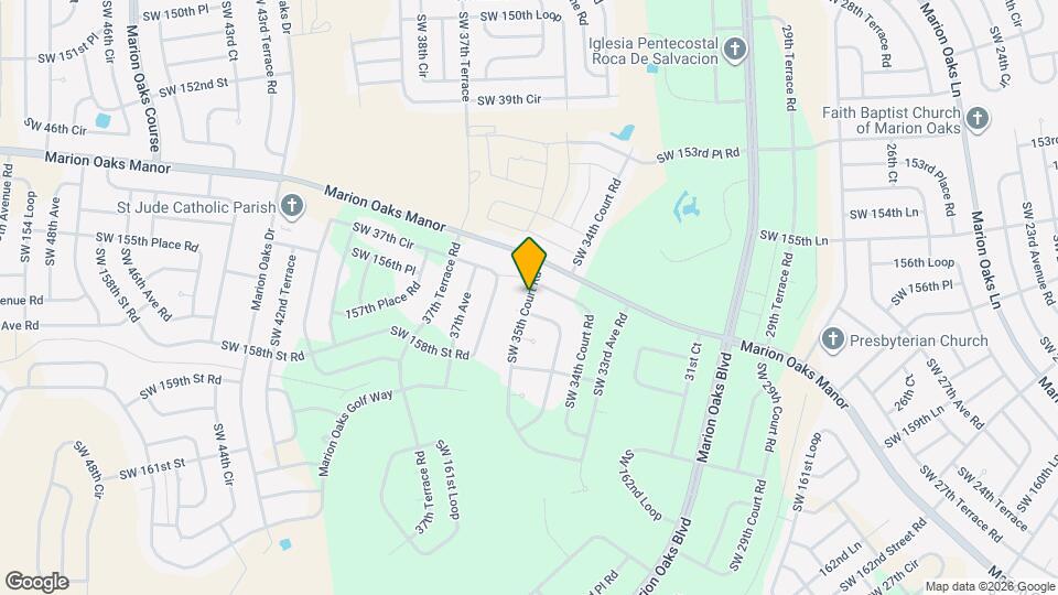 15720 SW 35th Court Rd Mapa y Detalles de la Ubicación