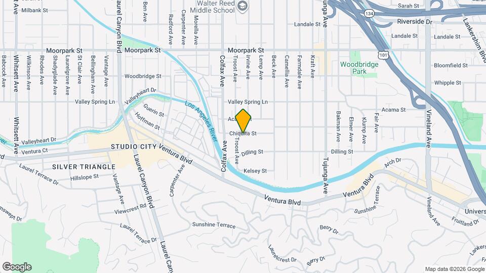 11610 Chiquita St Map and Location Details