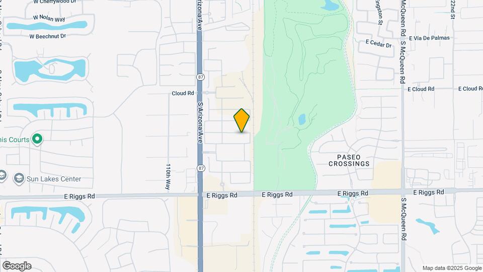 231 E Virgo Pl Map and Location Details